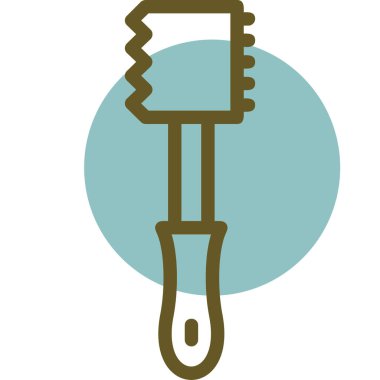 Çekicin vektör illüstrasyonu