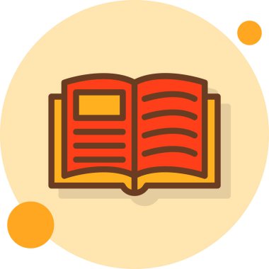 kitap eğitimi bilgi simgesi Doldurulmuş özet biçimi