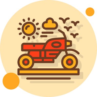 - Araba. Web simgesi basit illüstrasyon