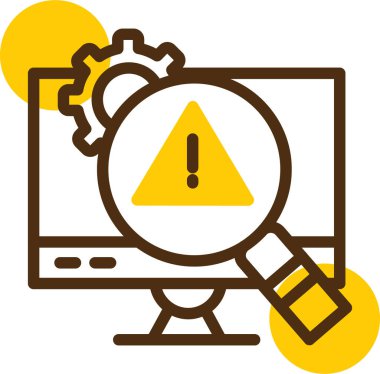 Uyarı hatası simgesi, basit biçim