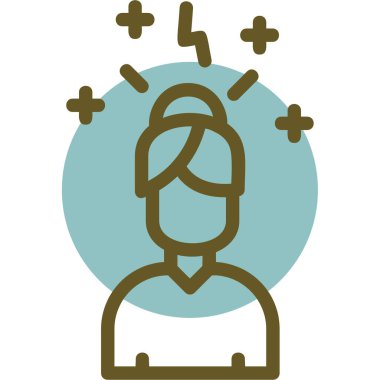 Müşteri servisi. Basit resimleme