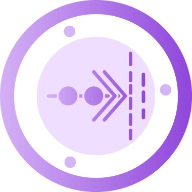 Uydu. Web simgesi basit illüstrasyon