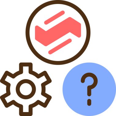 seo modern simgesinin vektör illüstrasyonu