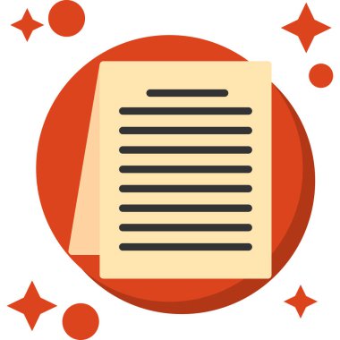 Belgeli metin imzası. vektör