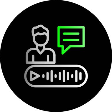 Çağrı merkezi vektör sembol tasarımı