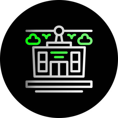 Kişisel ve ticari kullanım için vektör bulut simgesi.