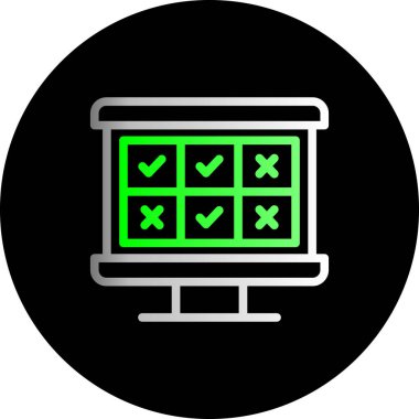 işaret vektör çizgisi rengini kontrol et