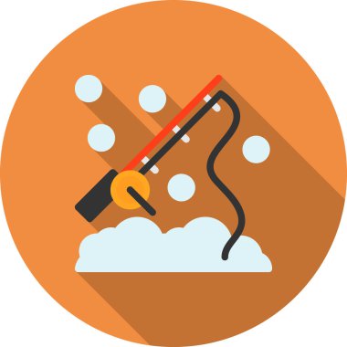 Modern simgenin vektör illüstrasyonu