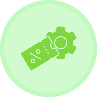 Etiket. Web simgesi basit illüstrasyon