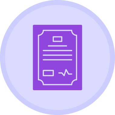 dosya dizini modern simge, vektör illüstrasyonu