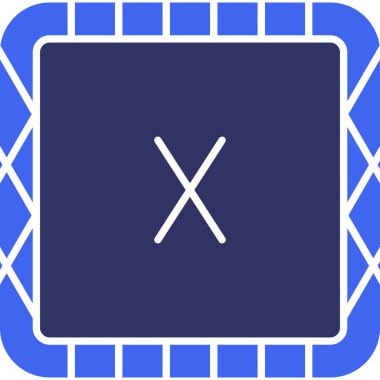 Modern simgenin vektör illüstrasyonu