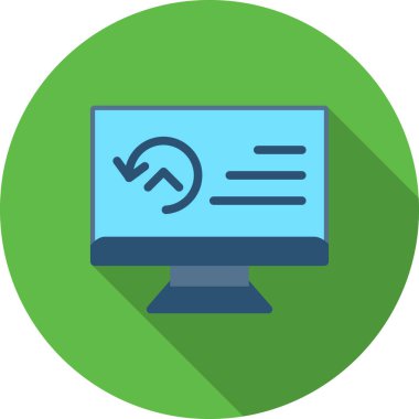 ekran vektör simgesini izle