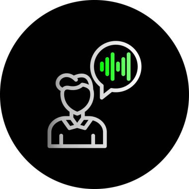 Siyah beyaz bir adamın vektör çizimi