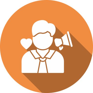 iş simgesi vektör illüstrasyonu