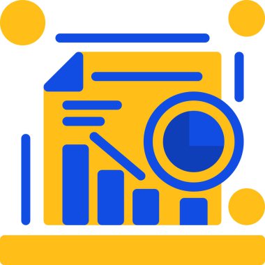 analitik analiz grafik simgesi