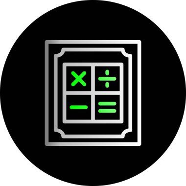 vektör hesap makinesi resimleme