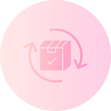 kutu simgesi, vektör illüstrasyonu