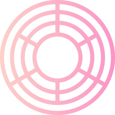 hedef web simge vektör çizim