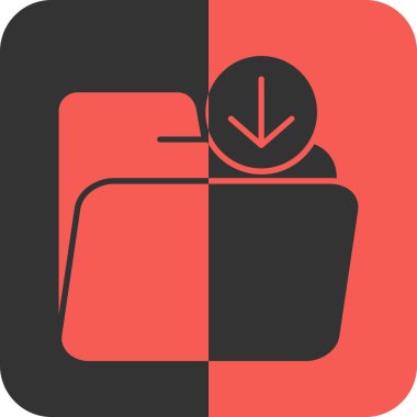 Simge vektör illüstrasyonu indir