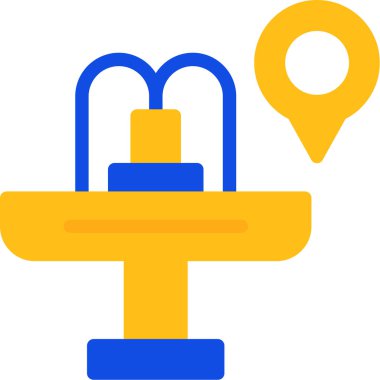 konum haritası simgesi simgesi