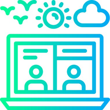 tarayıcı internet web simgesi