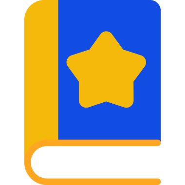 yıldız web simgesi basit tasarım