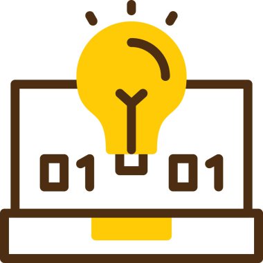 bilgisayar simgesi vektör illüstrasyonu