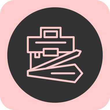 Kişisel ve ticari kullanım için vektör simgesi