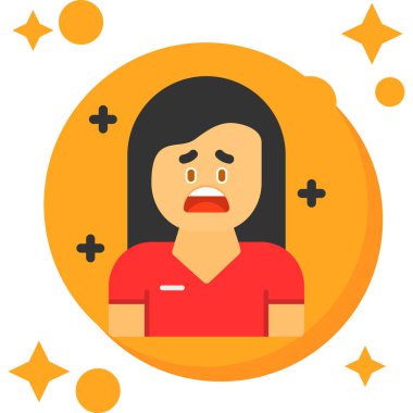 tasarım için düz simge, vektör illüstrasyonu