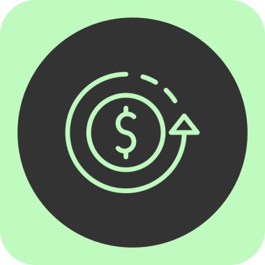 para simgesi, illüstrasyon, vektör