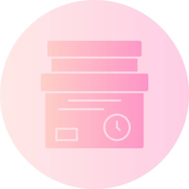 Modern b 'nin vektör gösterimi saatin simgesinden yoksundur