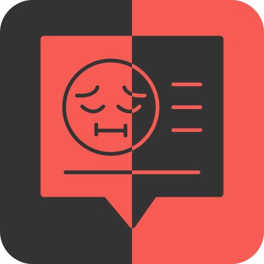 İleti vektör illüstrasyonlu konuşma balonu