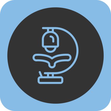 Robot simgesinin vektör illüstrasyonu