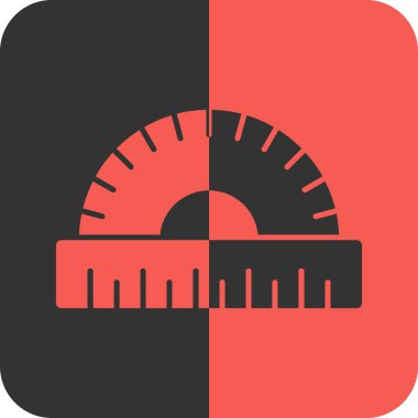 Tek bir siyah beyaz simgesinin vektör illüstrasyonu