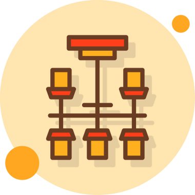 bar. Web simgesi basit illüstrasyon