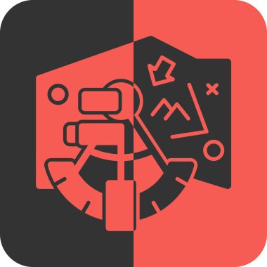 seo modern simgesinin vektör illüstrasyonu