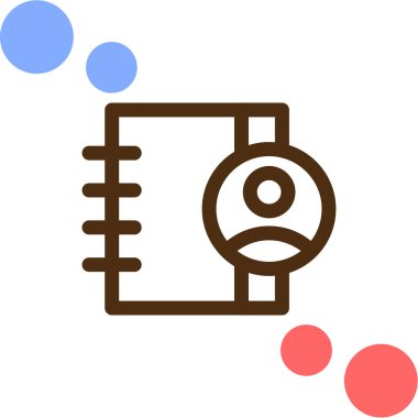 Kamera. Web simgesi basit tasarım