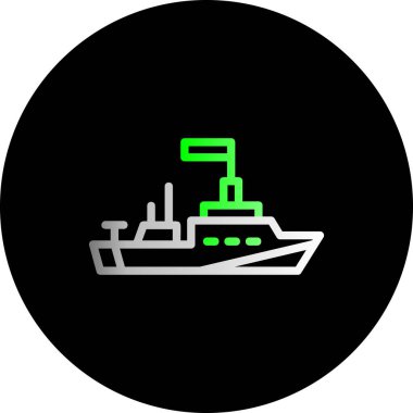 Projeniz için vektör botu simgesi