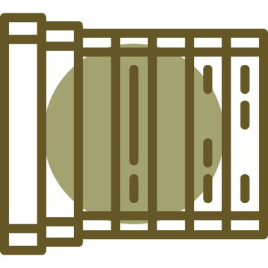 Vektör illüstrasyonu, simge ögesi arkaplanı