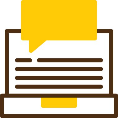 Konuşma baloncukları. vektör illüstrasyonu