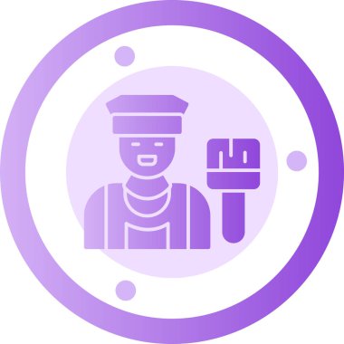 Modern b 'nin vektör illüstrasyonu eksik simgesi