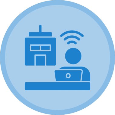 Seo simgesinin vektör illüstrasyonu