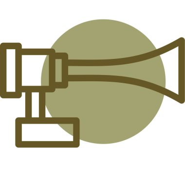 Vektör illüstrasyonu, simge ögesi