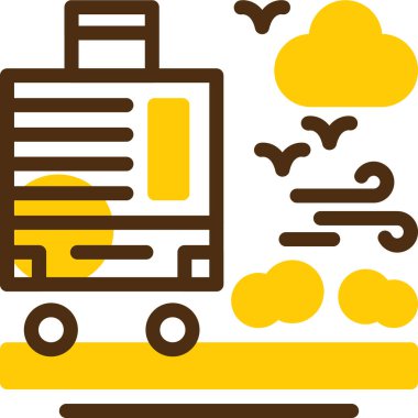 Hayvan çiftliği ikonu