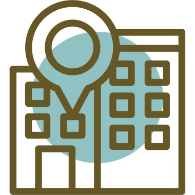 iş simgesi vektör illüstrasyonu