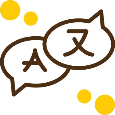 sohbet ileti iletişim simgesi