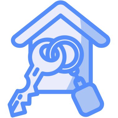 ev anahtarı simgesi