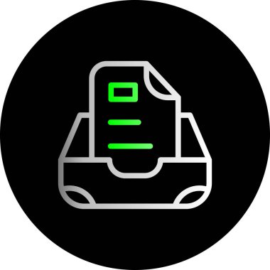 Modern b 'nin vektör illüstrasyonunda müziğin eksik simgesi