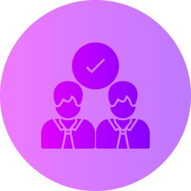 İş için. Web simgesi basit tasarım