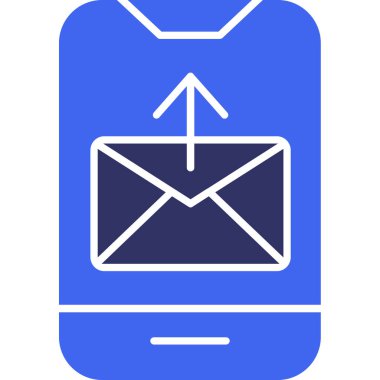 mobil e- posta simgesi